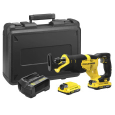 Шабельна пила акумуляторна STANLEY FatMax SFMCS300D2K