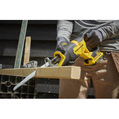 Сабельная пила аккумуляторная STANLEY FatMax SFMCS300D2K