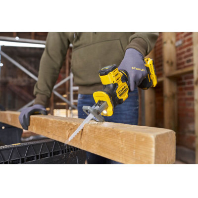 Сабельная пила аккумуляторная STANLEY FatMax SFMCS305B без АКБ
