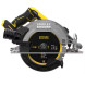 Дисковая пила аккумуляторная STANLEY FatMax SFMCS550B без АКБ