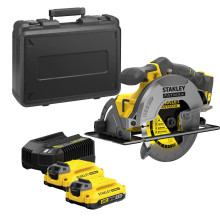 Дискова пила акумуляторна STANLEY FatMax SFMCS550M2K