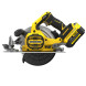 Дисковая пила аккумуляторная STANLEY FatMax SFMCS550M2K