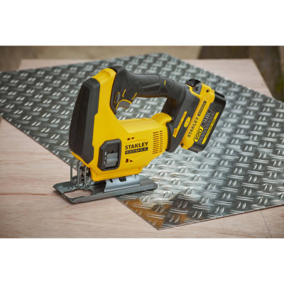 Лобзик аккумуляторный STANLEY FatMax SFMCS600B без АКБ