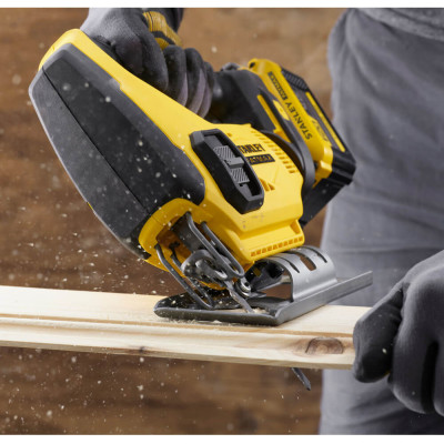 Лобзик аккумуляторный STANLEY FatMax SFMCS600B без АКБ