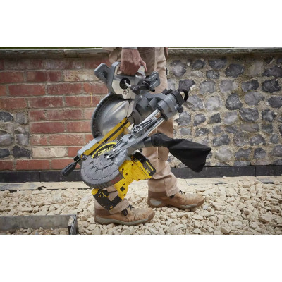 Торцювальна пила акумуляторна STANLEY FatMax SFMCS701M1