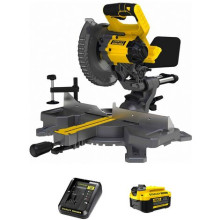 Торцювальна пила акумуляторна STANLEY FatMax SFMCS701M1+SFMCS600B
