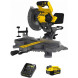 Торцювальна пила акумуляторна STANLEY FatMax SFMCS701M1+SFMCS600B