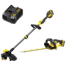 Набір акумуляторних садових інструментів STANLEY FatMax SFMCSTB933M+SFMCHT855M1