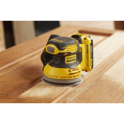 Ексцентрикова шліфмашина акумуляторна STANLEY FatMax SFMCW220B без АКБ