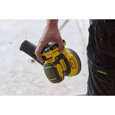 Ексцентрикова шліфмашина акумуляторна STANLEY FatMax SFMCW220B без АКБ
