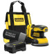 Ексцентрикова шліфмашина акумуляторна STANLEY FatMax SFMCW220D1S