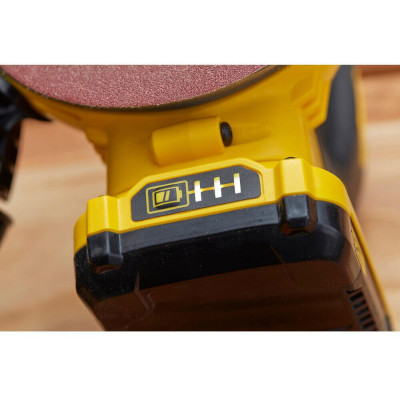 Ексцентрикова шліфмашина акумуляторна STANLEY FatMax SFMCW220D1S