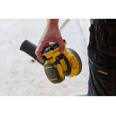 Ексцентрикова шліфмашина акумуляторна STANLEY FatMax SFMCW220D1S