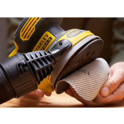 Ексцентрикова шліфмашина акумуляторна STANLEY FatMax SFMCW220D1S