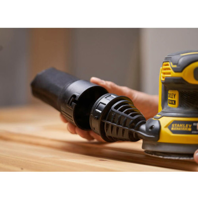 Ексцентрикова шліфмашина акумуляторна STANLEY FatMax SFMCW220D1S