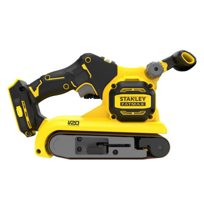 Лента шлифмашина аккумуляторная STANLEY FatMax SFMCW223B без АКБ