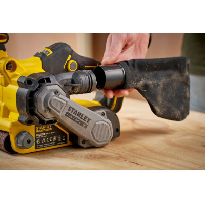 Лента шлифмашина аккумуляторная STANLEY FatMax SFMCW223B без АКБ