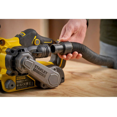 Лента шлифмашина аккумуляторная STANLEY FatMax SFMCW223B без АКБ