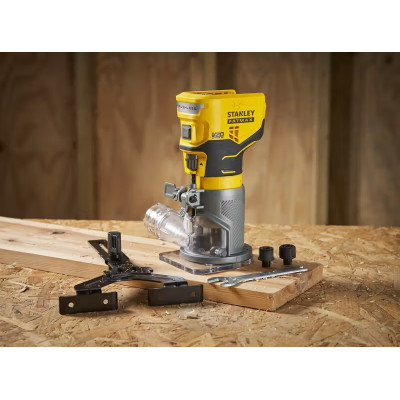 Фрезер аккумуляторный кромочный STANLEY FATMAX SFMCW400B без АКБ