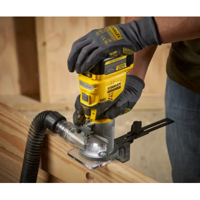 Фрезер аккумуляторный кромочный STANLEY FATMAX SFMCW400B без АКБ
