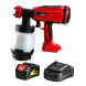 Фарбопульт акумуляторний GTM SG18/700BL_KIT