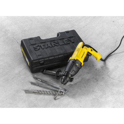 Перфоратор мережевий SDS-Plus STANLEY SHR263K