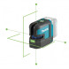 Лазерный нивелир Makita SK106GDZ без АКБ