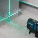 Лазерный нивелир Makita SK106GDZ без АКБ