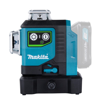 Лазерний нівелір аккумуляторный Makita SK700GD без АКБ