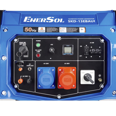 Генератор інверторний дизельний EnerSol SKD-13EBAUI