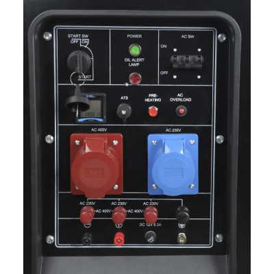 Генератор дизельний EnerSol SKD-15-3EBA