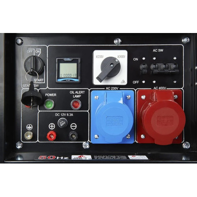 Генератор дизельний EnerSol SKD-7EBU