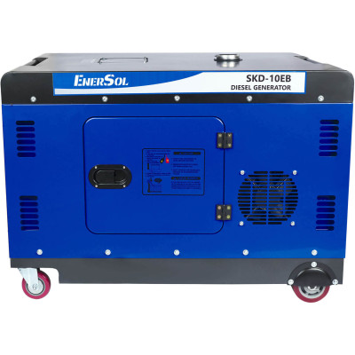 Генератор дизельний EnerSol SKDS-10EB