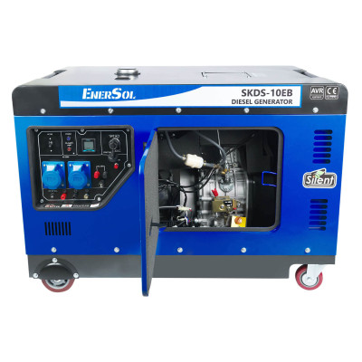 Генератор дизельний EnerSol SKDS-10EB