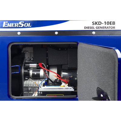Генератор дизельний EnerSol SKDS-10EB