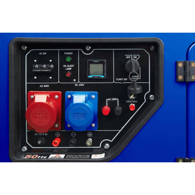 Генератор дизельний EnerSol SKDS-10EB-3