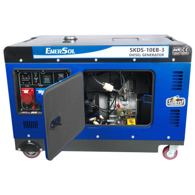 Генератор дизельний EnerSol SKDS-10EB-3