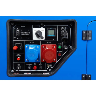 Генератор дизельний EnerSol SKDS-10EBAU