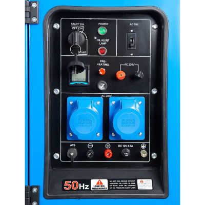 Генератор дизельний EnerSol SKDS-13EBA