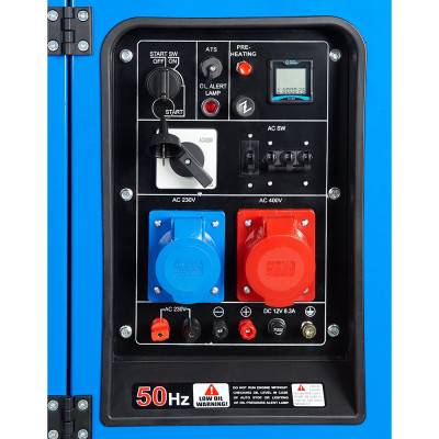 Генератор дизельний EnerSol SKDS-13EBAU