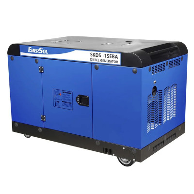 Генератор дизельний EnerSol SKDS-15-3EBA