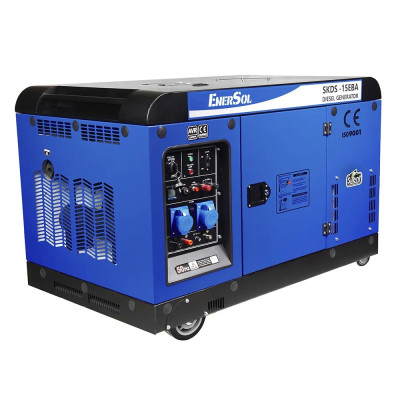 Генератор дизельний EnerSol SKDS-15-3EBA