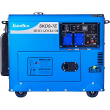 Генератор дизельний EnerSol SKDS-7E-3B