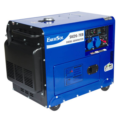 Генератор дизельний EnerSol SKDS-7EB