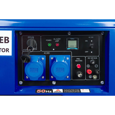 Генератор дизельний EnerSol SKDS-7EB