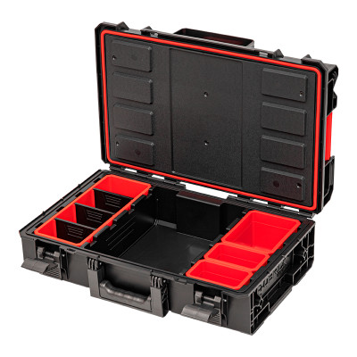 Ящик для інструменту QBRICK SYSTEM One 200 2.0 Basic 585х385х190 мм SKRQ200B2CZAPG003