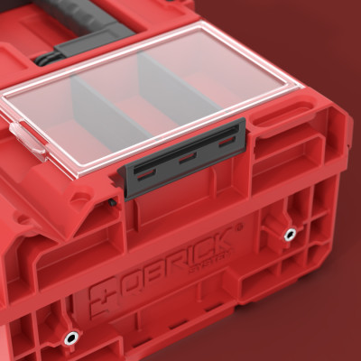 Ящик для инструмента QBRICK SYSTEM One 200 Profi 2.0 Red Ultra HD SKRQ200P2CCZEPG003