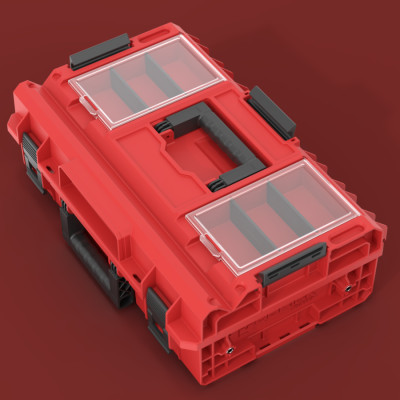 Ящик для инструмента QBRICK SYSTEM One 200 Profi 2.0 Red Ultra HD SKRQ200P2CCZEPG003