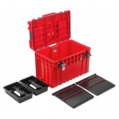 Ящик для инструмента QBRICK SYSTEM ONE Ultra HD RED 450 2.0 PROFI 5901238256533 SKRQ450P2CCZEPG003