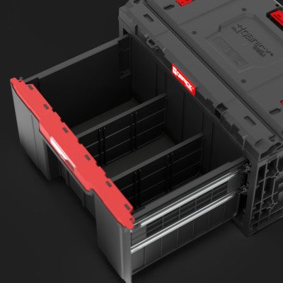 Ящик для інструментів QBRICK SYSTEM One Drawer 1 Toolbox 2.0 SKRQONED1CZAPG003